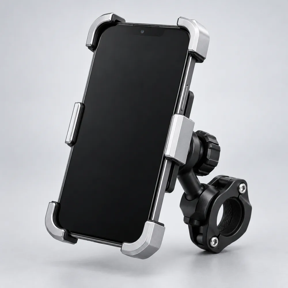 Aluminium Motorcycle Phone Holder