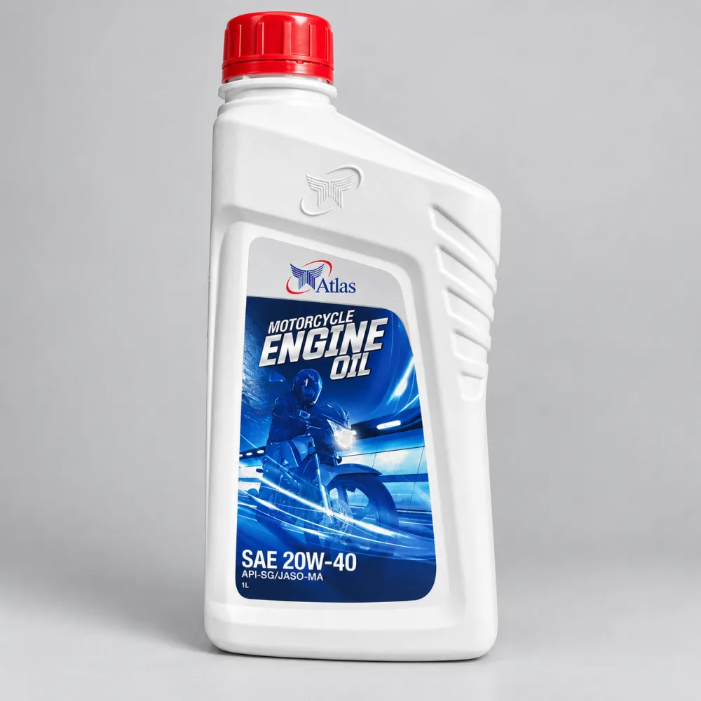 Atlas Motorcycle Engine Oil 20W40 1L