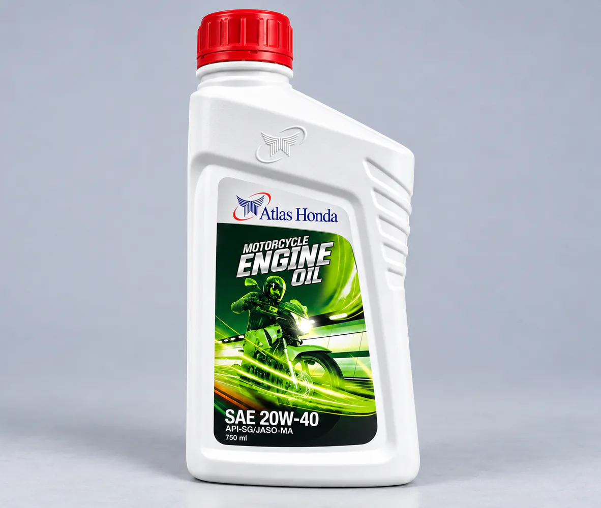 Atlas Honda Engine Oil 20W40 750ml, front view
