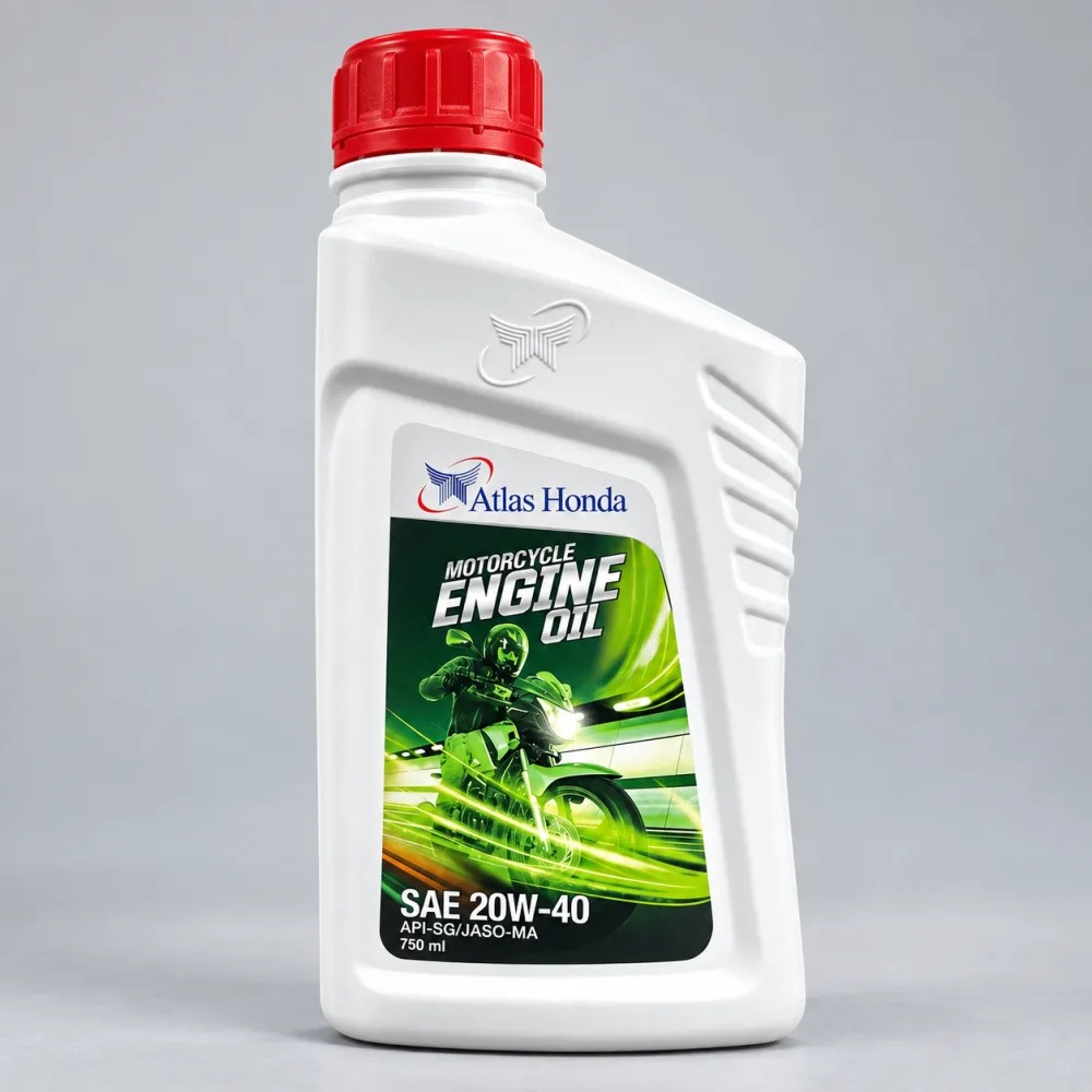 Atlas Honda Engine Oil 20W40 750ml