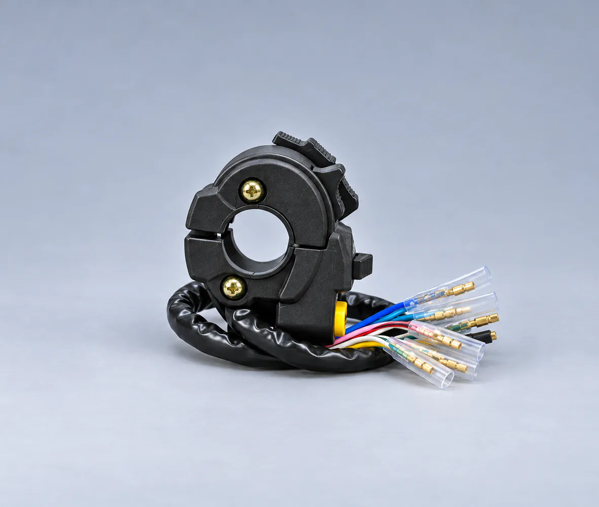 Atlas Honda Genuine Handlebar Switch for Honda CG125, side view