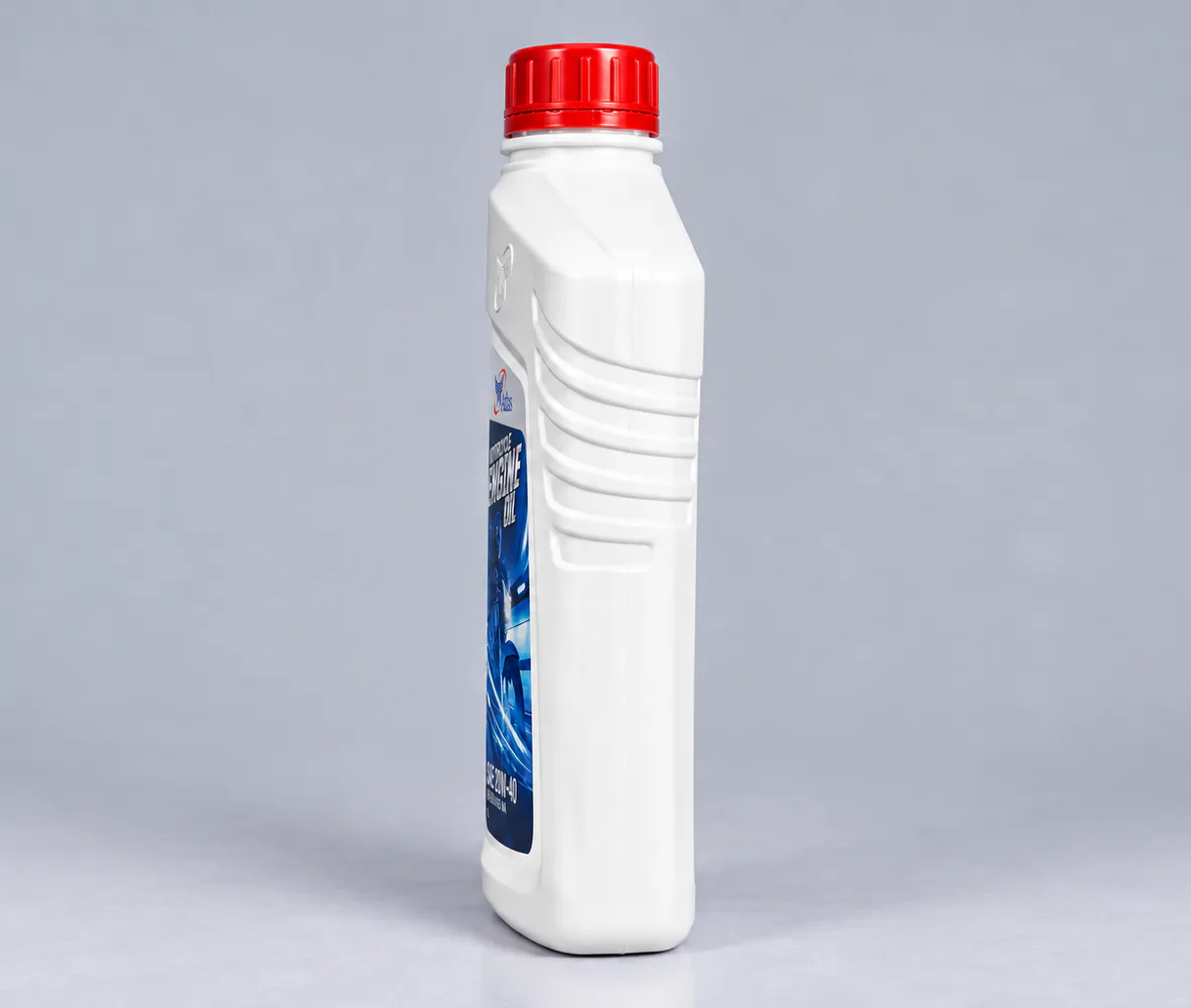 Atlas Motorcycle Engine Oil 20W40 1L, side view