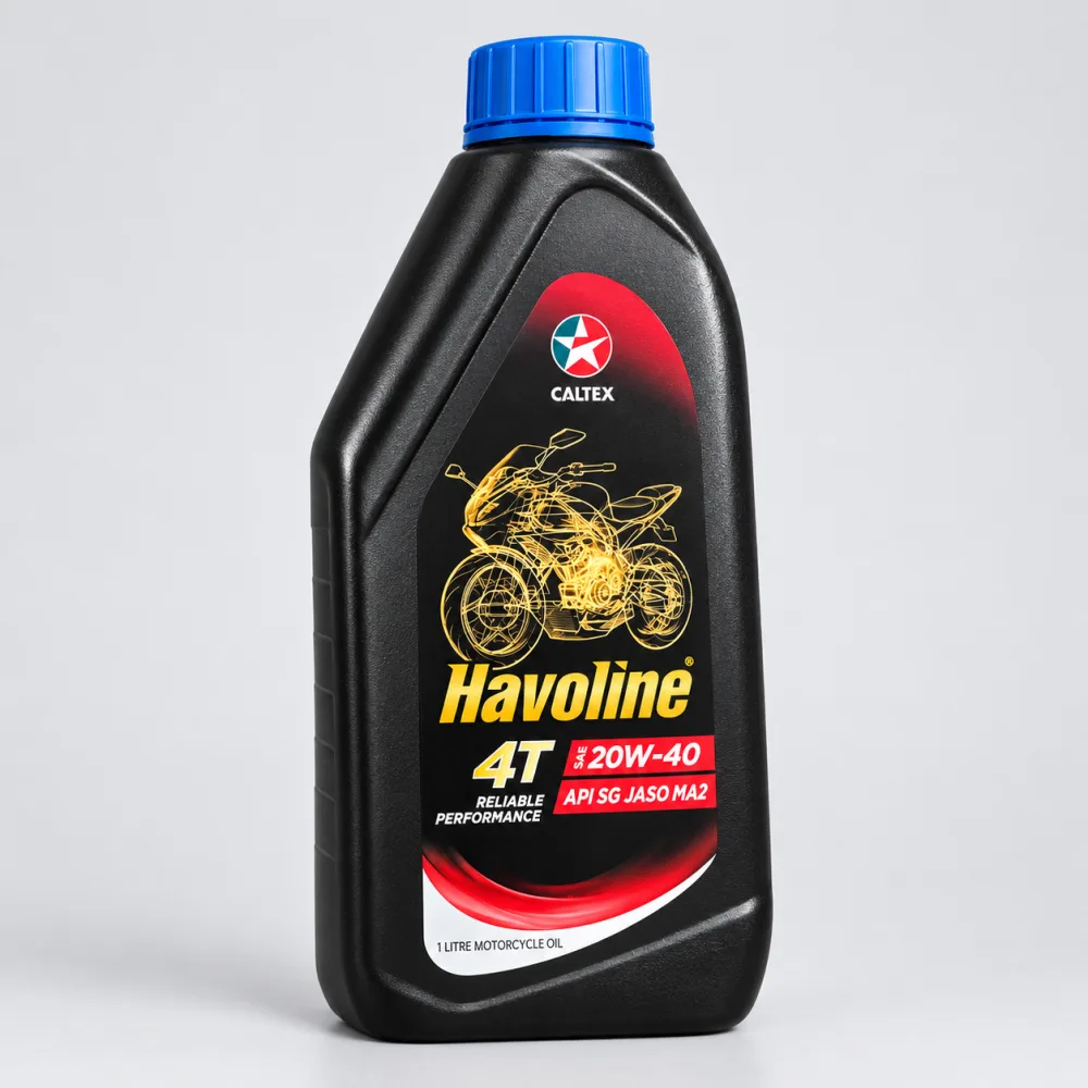 Caltex Havoline 4T 20W40 1L