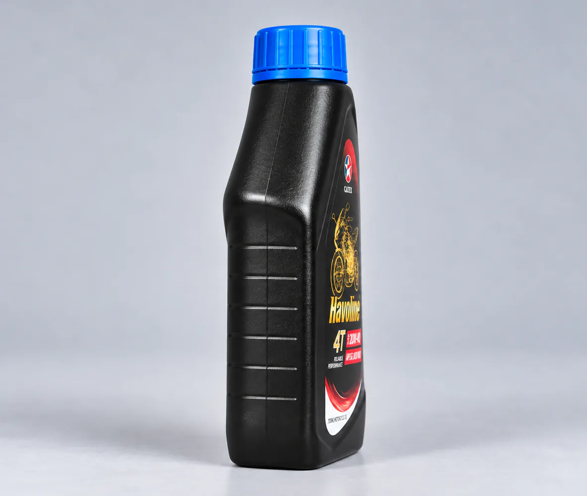 Caltex Havoline 4T 20W40 700ml, side view