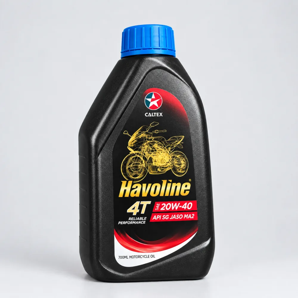 Caltex Havoline 4T 20W40 700ml