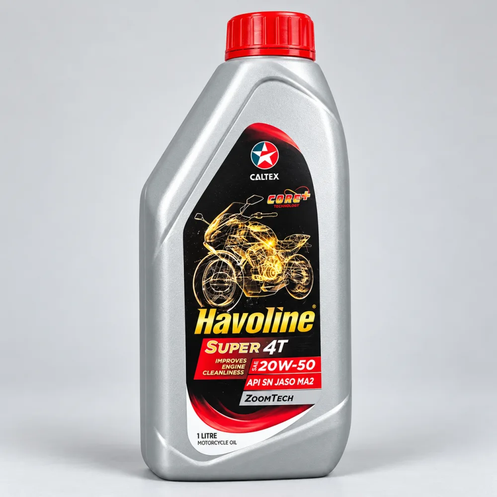 Caltex Havoline Super 4T 20W50 1L