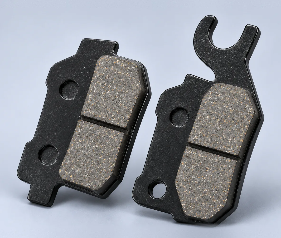 Disc Brake Pads for Honda CB150F, front view