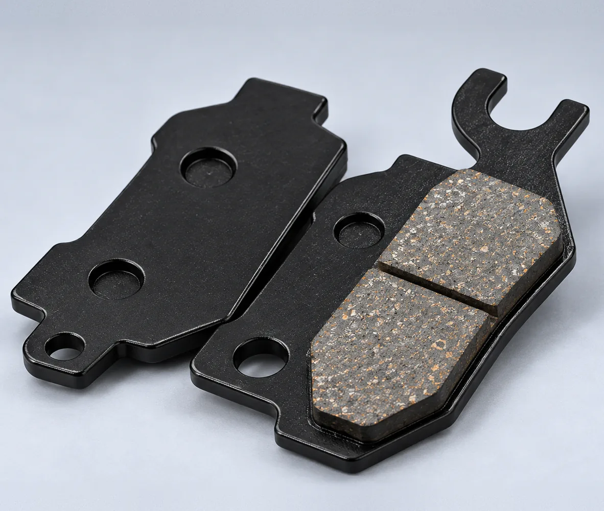 Disc Brake Pads for Honda CB150F, side view