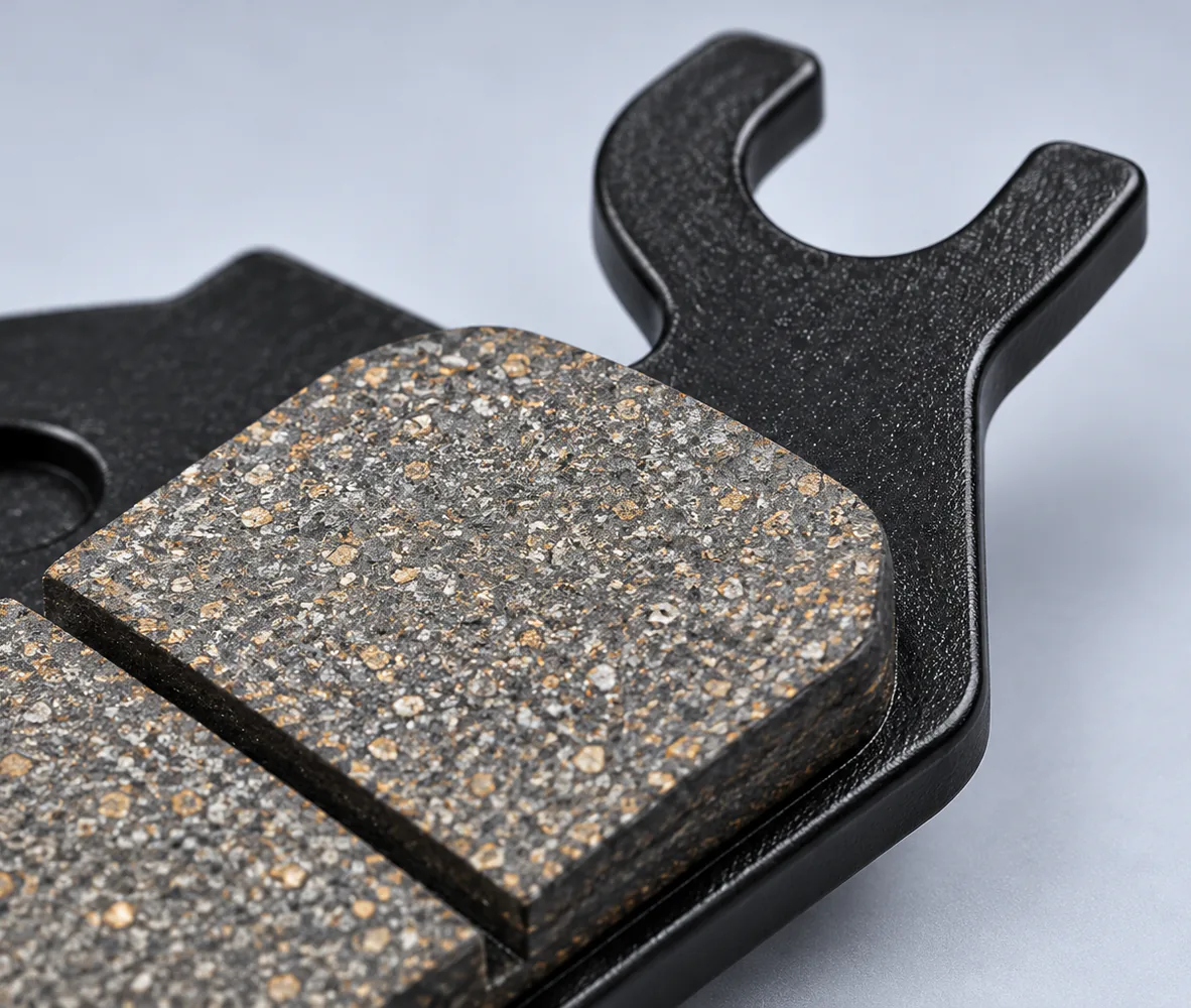 Disc Brake Pads for Honda CB150F, close-up