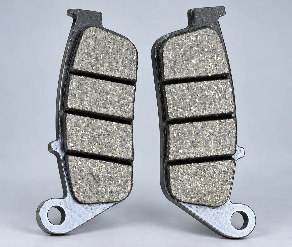 Disc Brake Pads for Suzuki Gixxer 150, front view