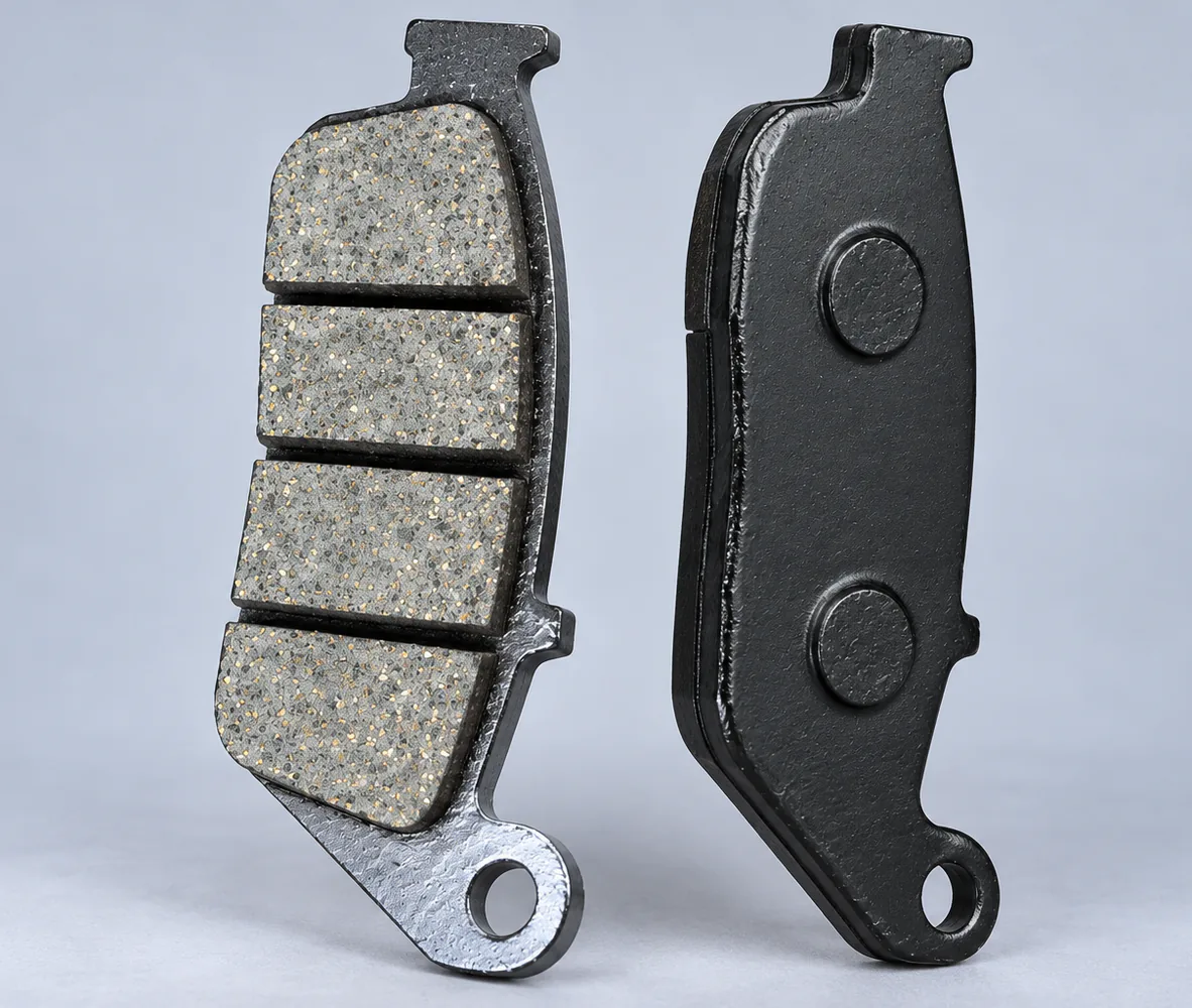 Disc Brake Pads for Suzuki Gixxer 150, side view