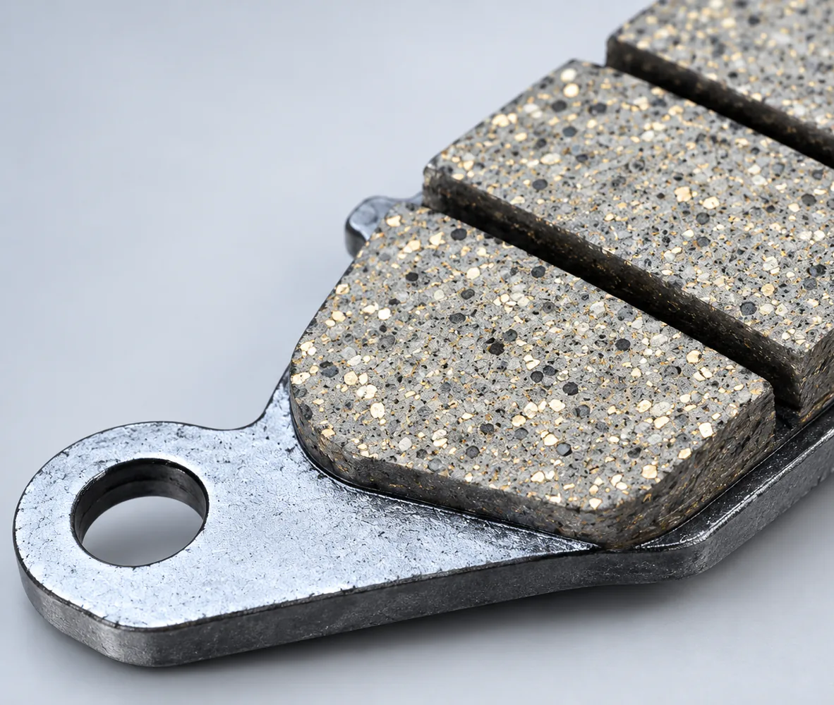 Disc Brake Pads for Suzuki Gixxer 150, close-up