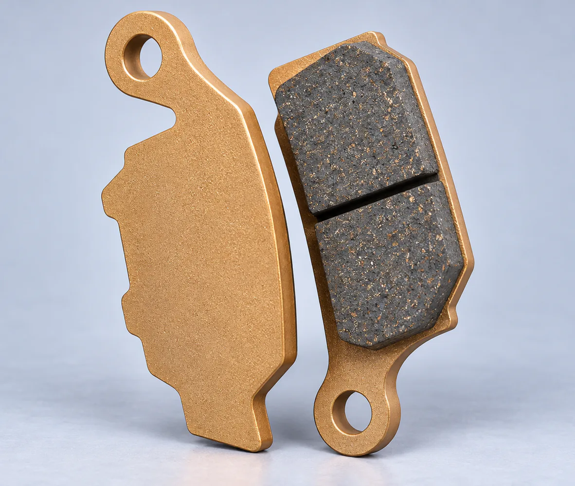 Disc Brake Pads for Suzuki GS150 (YS-3001), side view