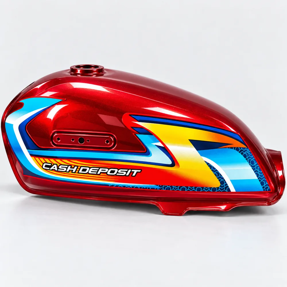 Fuel Tank for Honda CD70 – Red