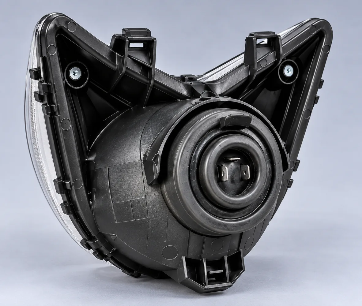 Headlight Assembly for Honda CB150F, side view