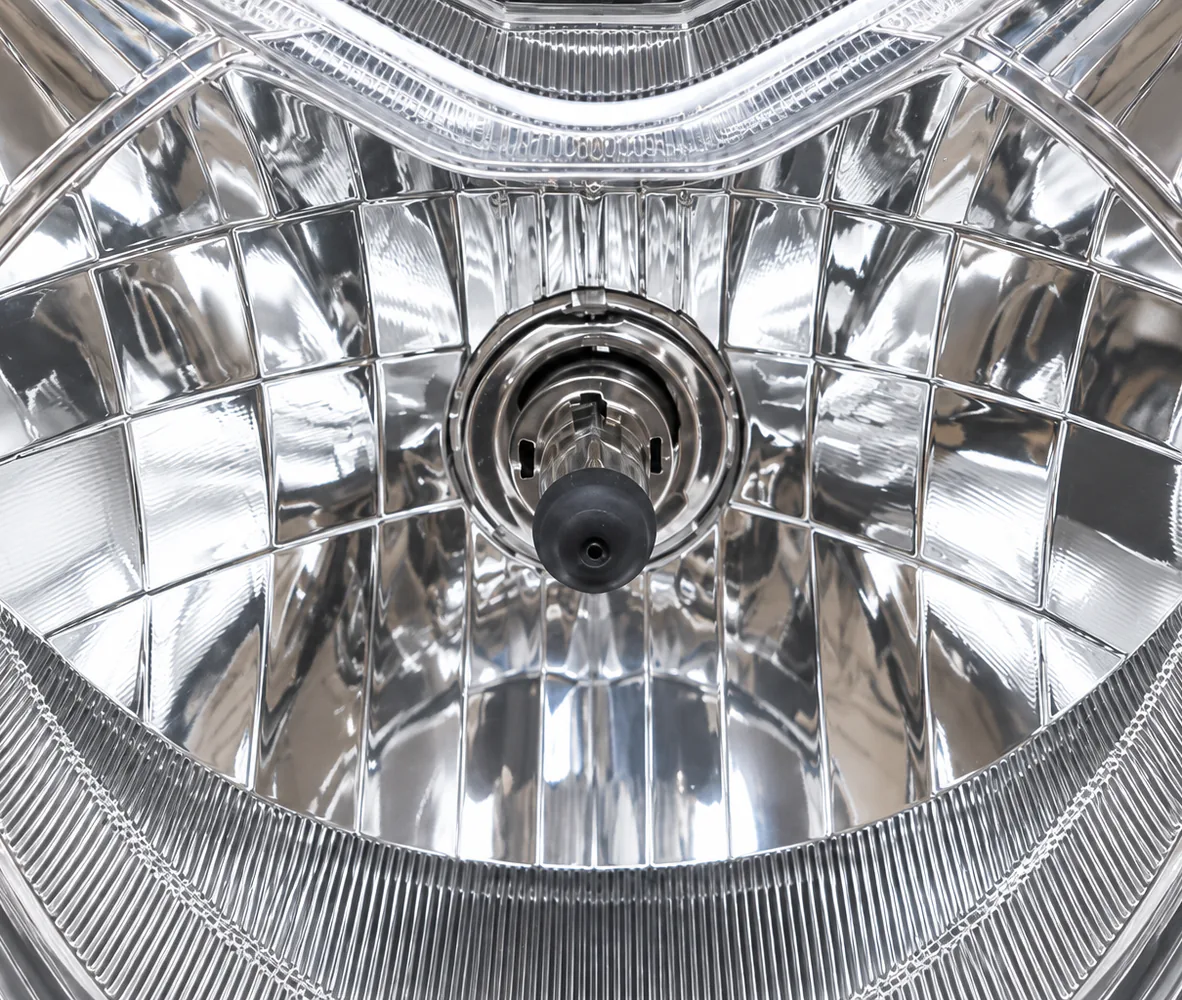 Headlight Assembly for Honda CB150F, close-up