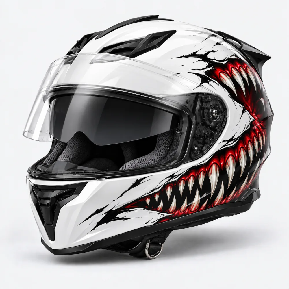 Jiekai JK-316 Jaw Full Face Helmet