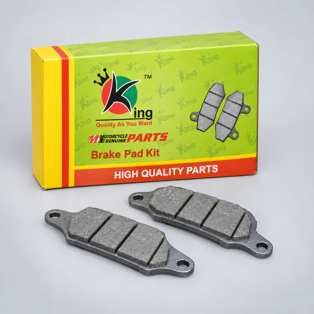 King Disc Brake Pads for Yamaha YBR 125