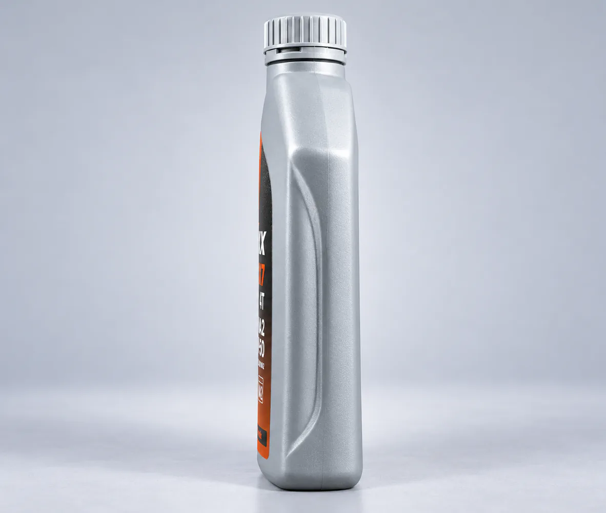 Kixx MX7 4T 20W50 1L, side view
