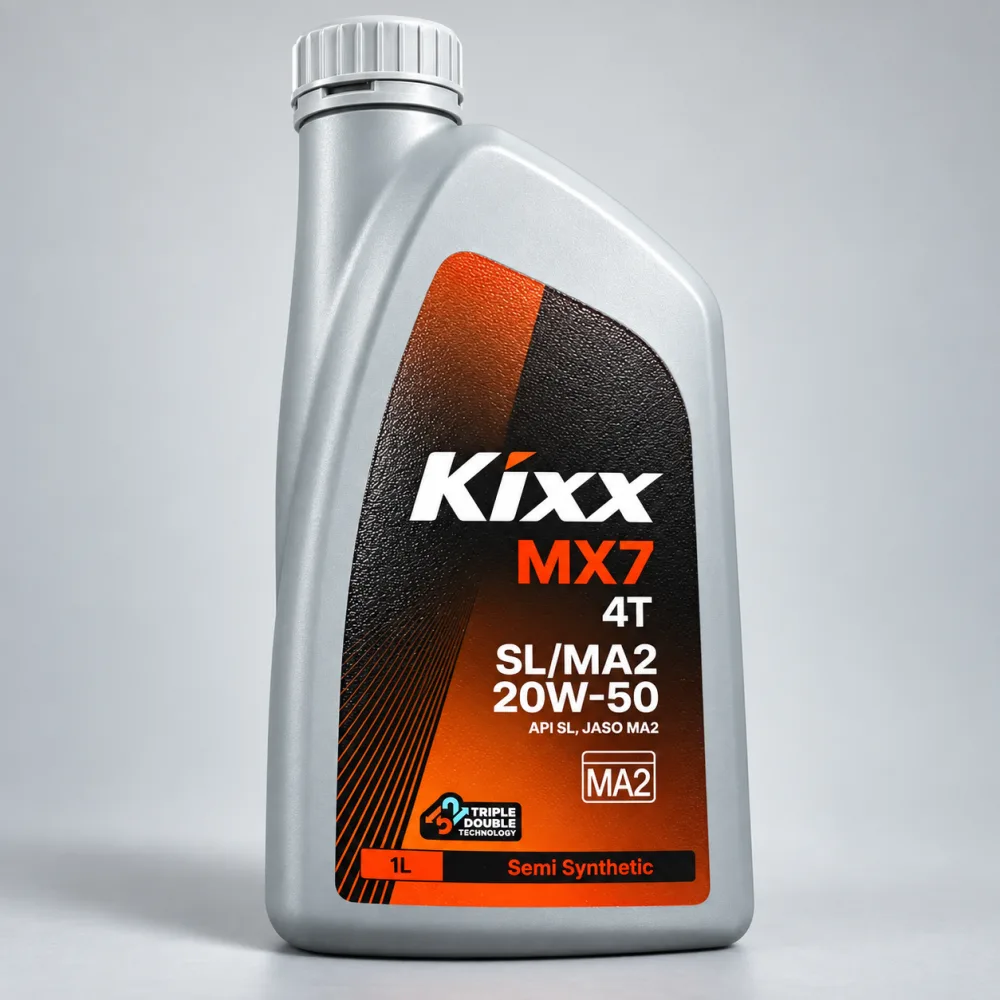 Kixx MX7 4T 20W50 1L