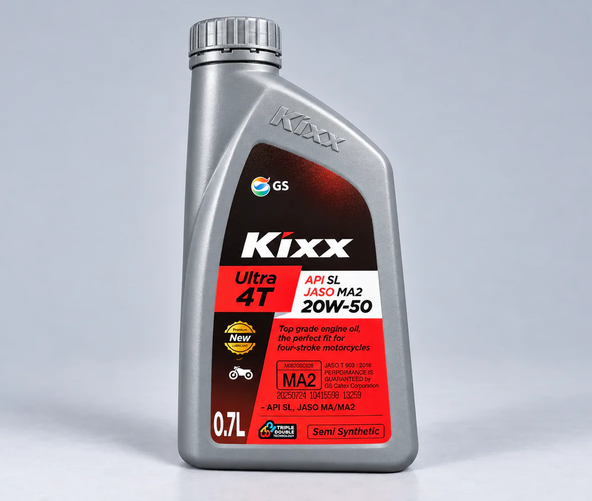 Kixx Ultra 4T 20W50 700ml, front view