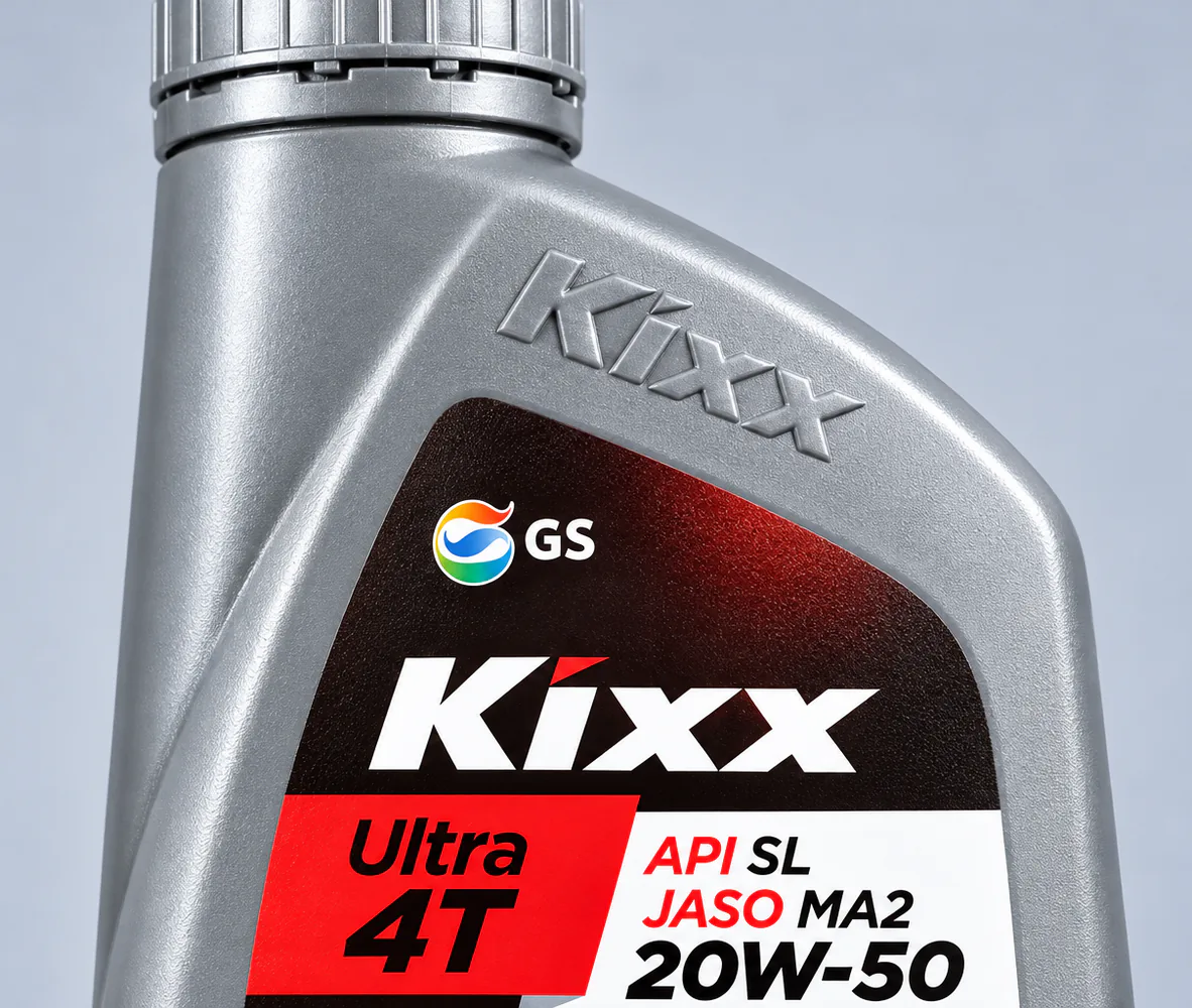 Kixx Ultra 4T 20W50 700ml, close-up