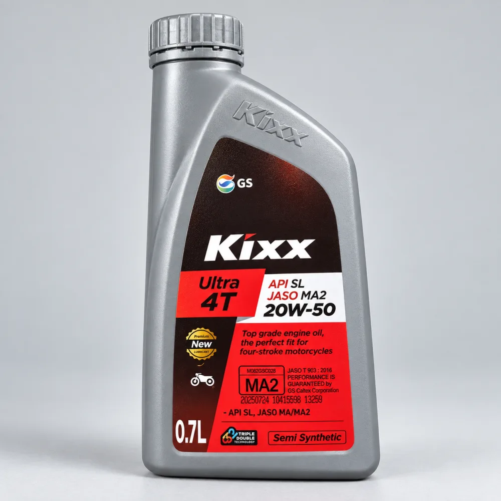 Kixx Ultra 4T 20W50 700ml