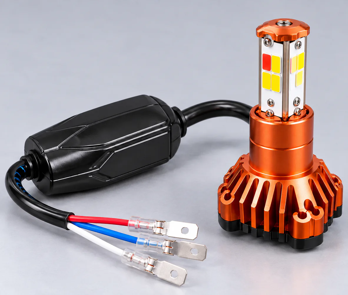 LIU HJG M6 Plus LED Headlight Bulb, front view