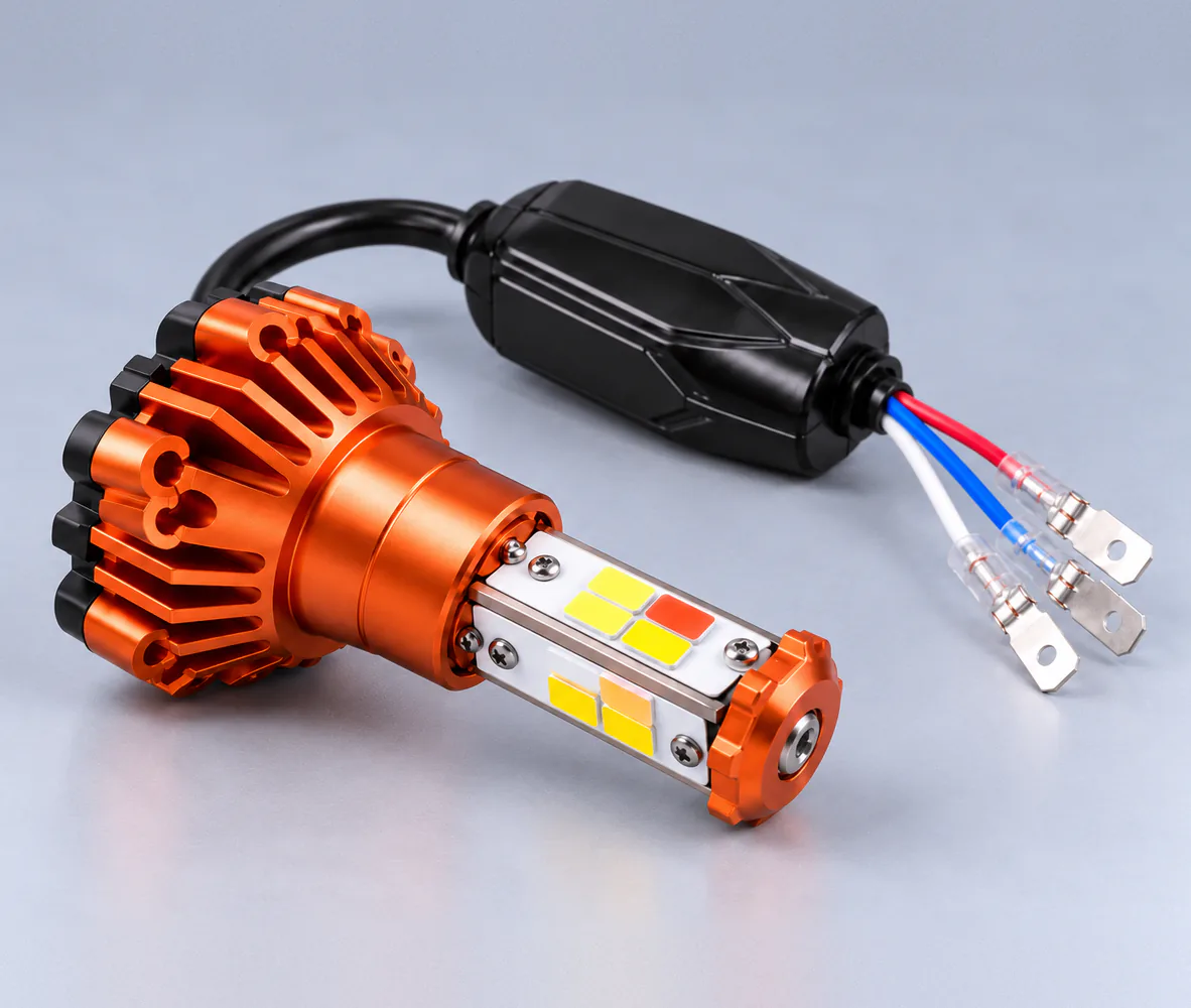 LIU HJG M6 Plus LED Headlight Bulb, side view