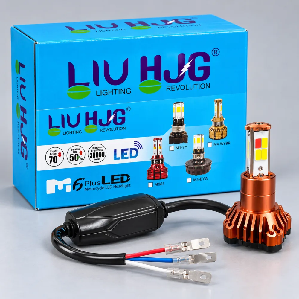 LIU HJG M6 Plus LED Headlight Bulb