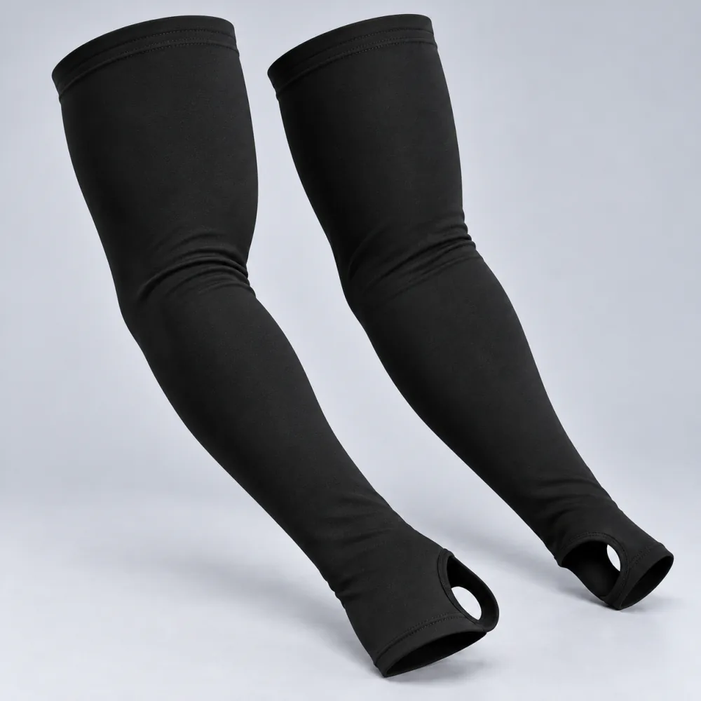 Motorcycle Arm Sleeves – Black