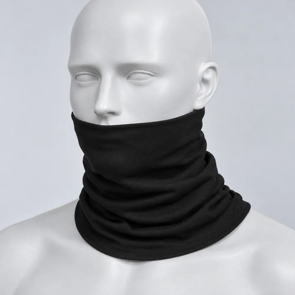 Motorcycle Neck Warmer – Black