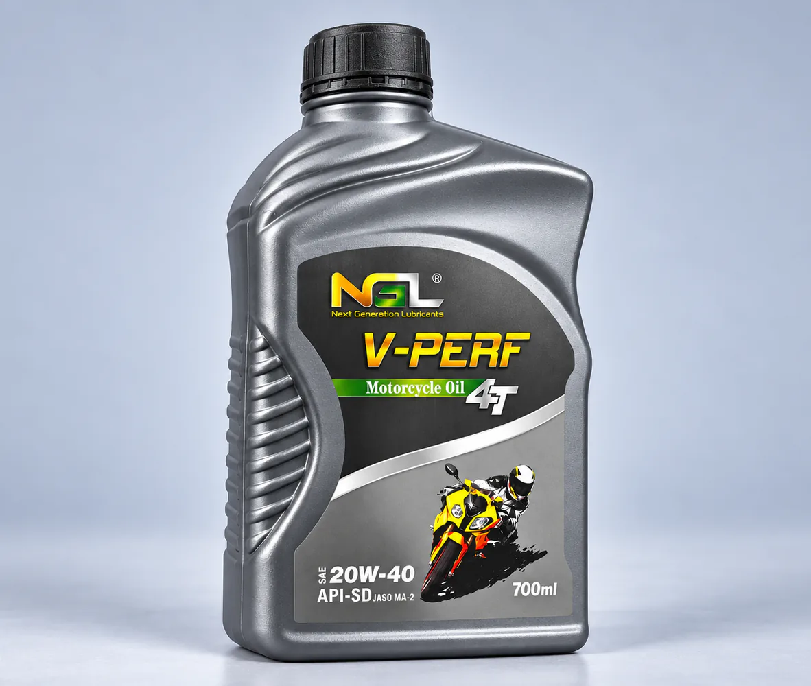 NGL V-Perf 4T 20W40 700ml, front view