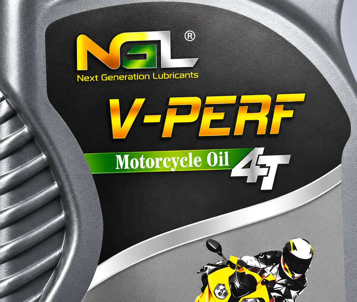 NGL V-Perf 4T 20W40 700ml, close-up