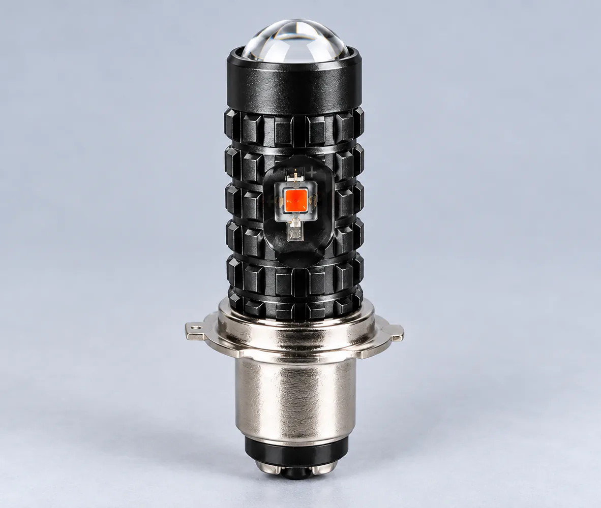 NS LED Projector Headlight Bulb, front view