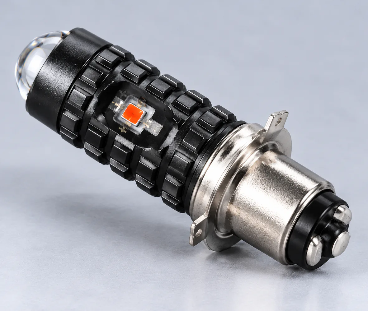 NS LED Projector Headlight Bulb, side view
