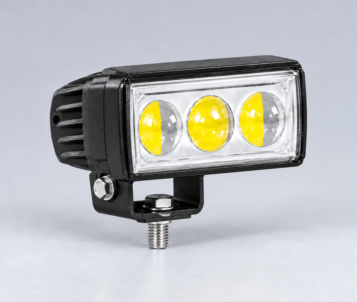 NS TF-134 3-LED Fog Light 20W, front view