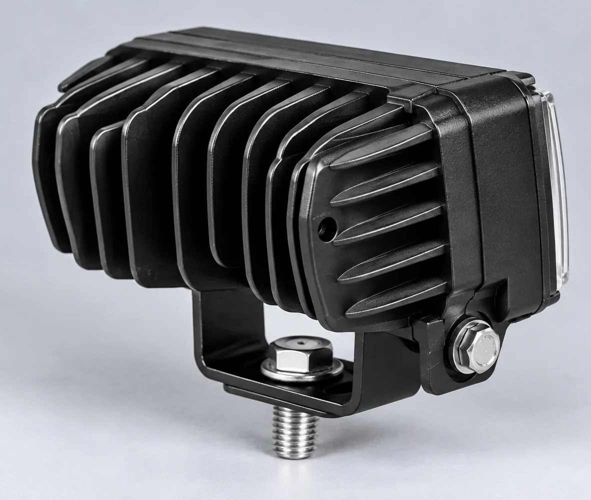 NS TF-134 3-LED Fog Light 20W, side view