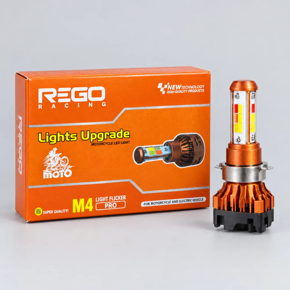 REGO Racing M4 LED Headlight Bulb 30W