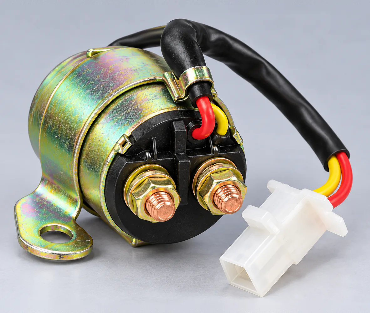 Self Start Relay for Honda CG 125, front view