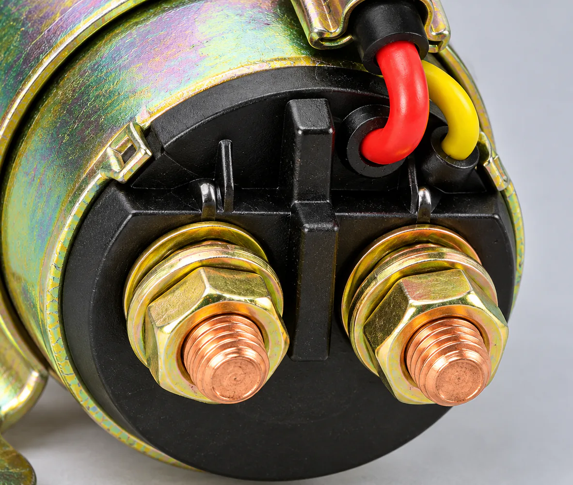 Self Start Relay for Honda CG 125, close-up