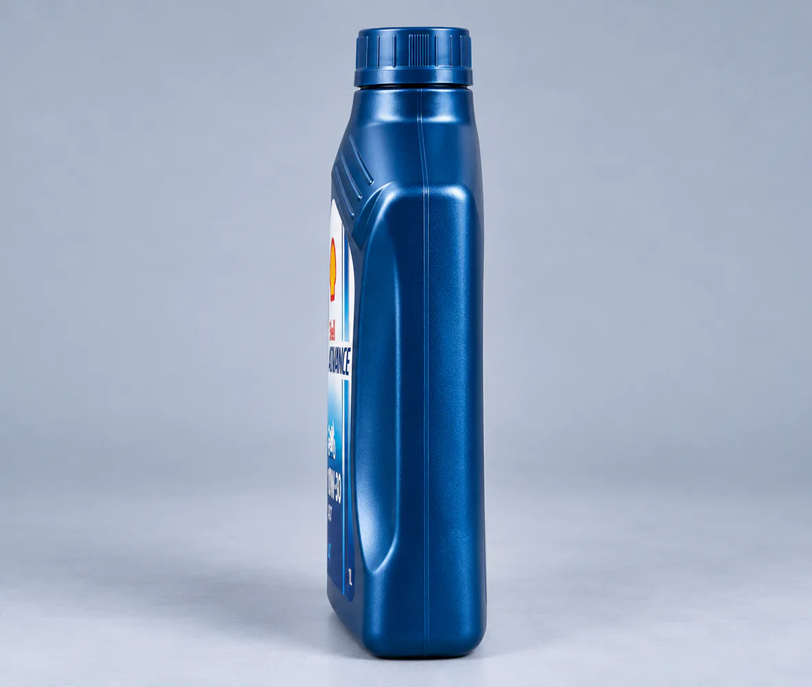 Shell Advance AX7 10W30 1L, side view