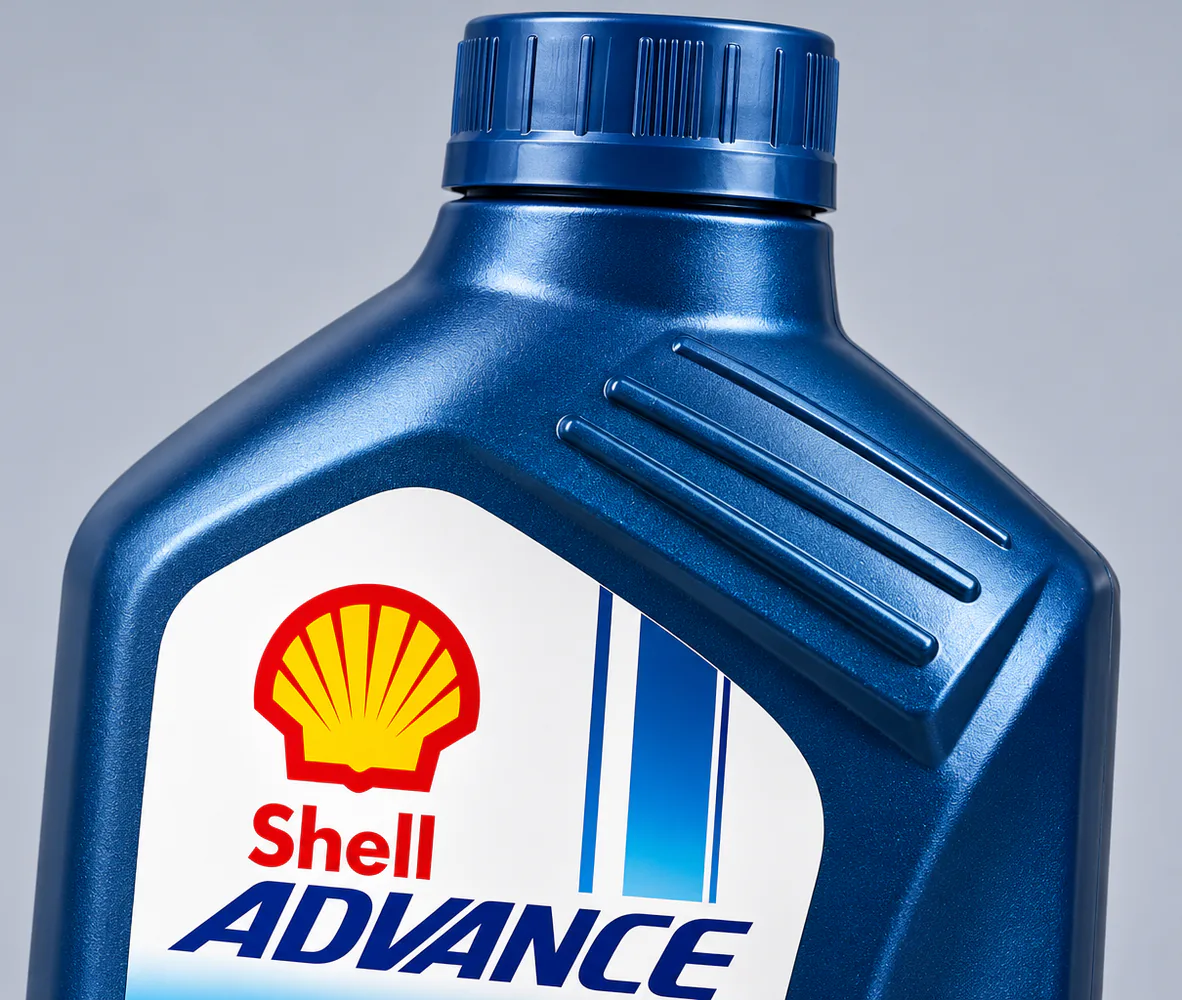 Shell Advance AX7 10W30 1L, close-up