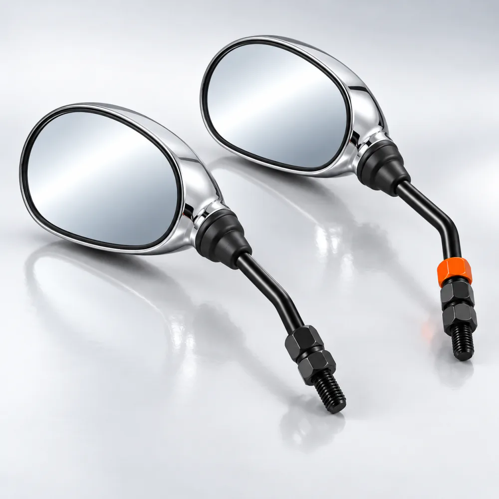 Side Mirror Set for Honda CD70 and CG125