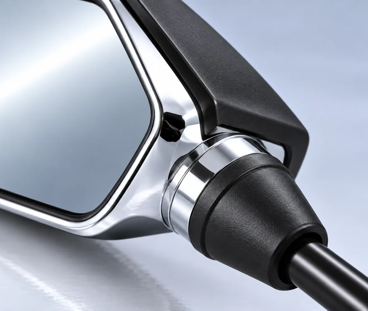 Side Mirror Set for Honda CG150 and CB150F, close-up