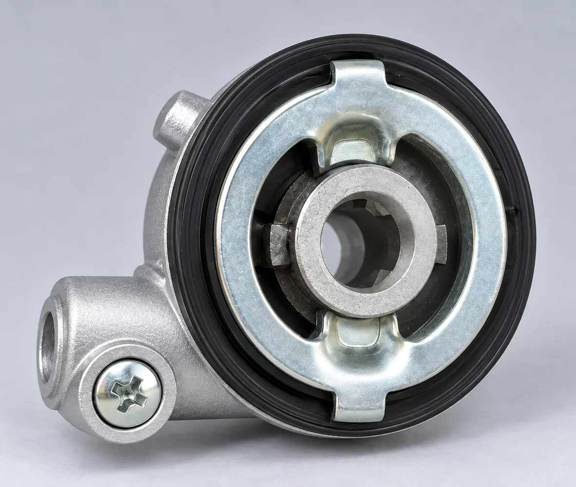Speedometer Gear Box for Honda CB150F, side view
