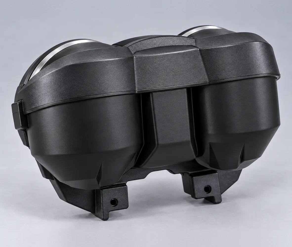 Speedometer Meter Case for Honda CB150F and CG150, side view