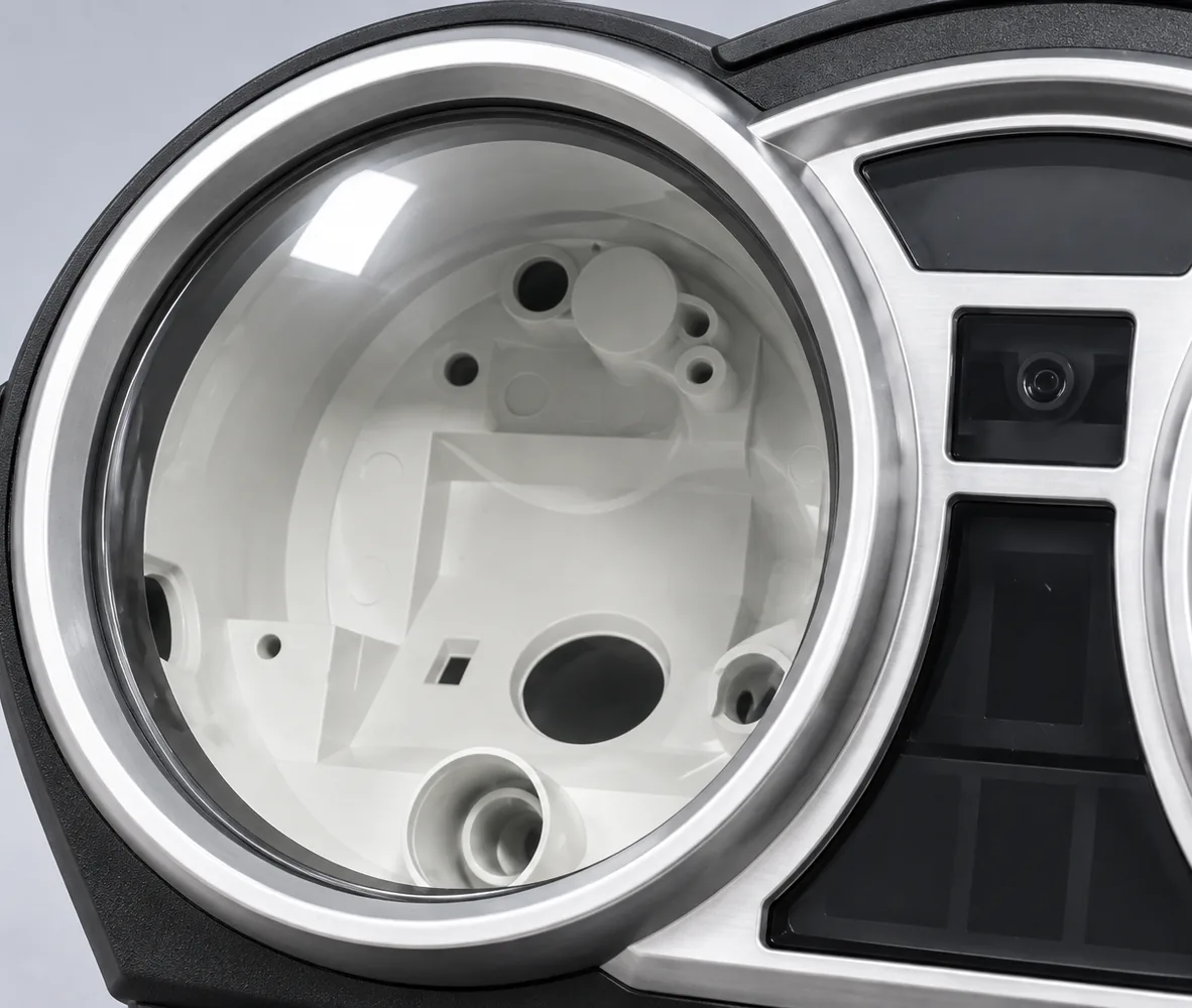 Speedometer Meter Case for Honda CB150F and CG150, close-up