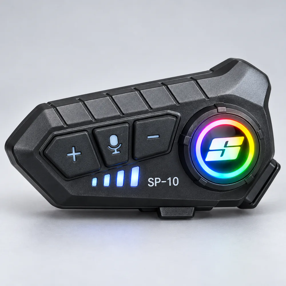 Super Air SP-10 Bluetooth Helmet Headset