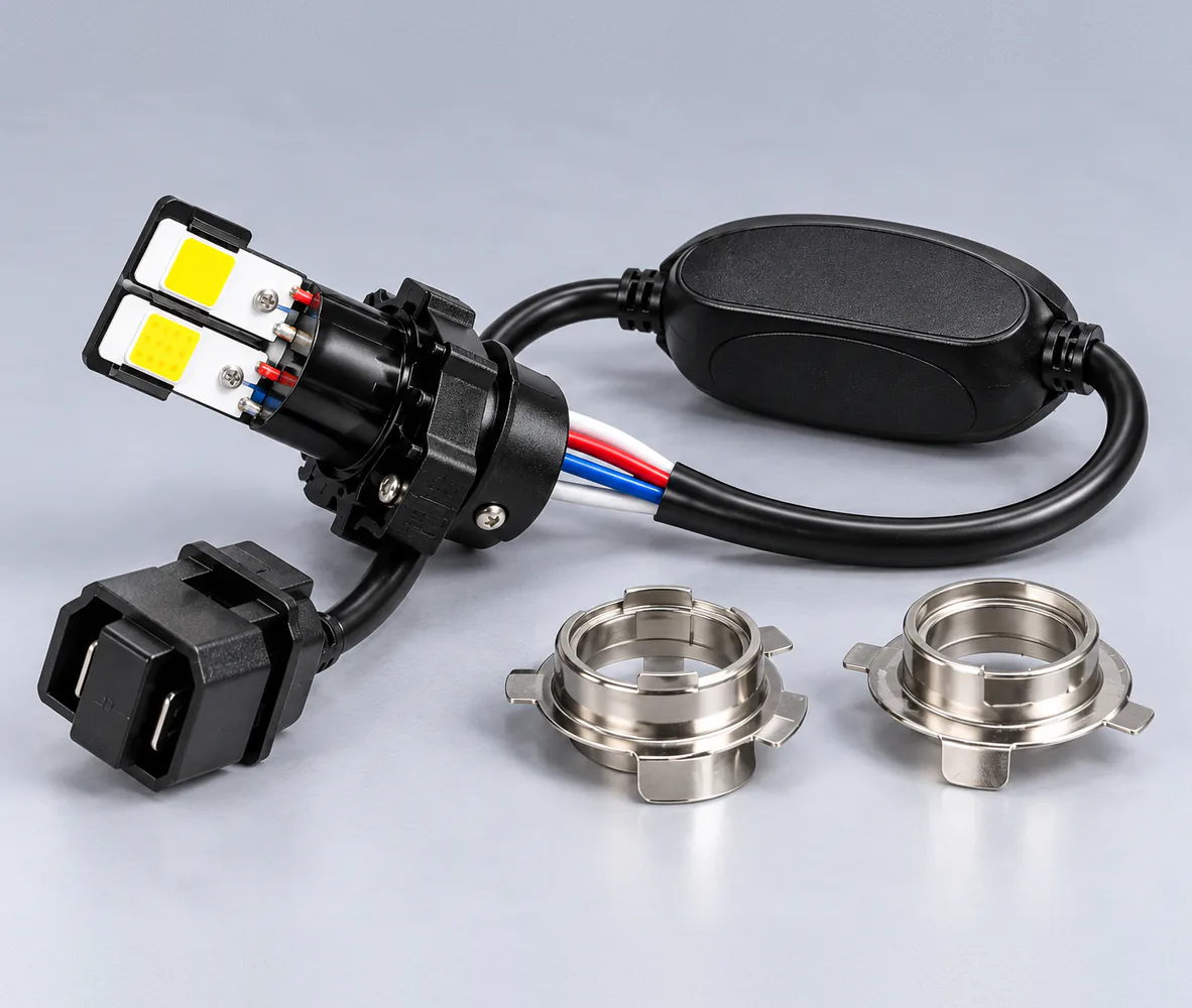 Supreme Pro LED Headlight Bulb, front view